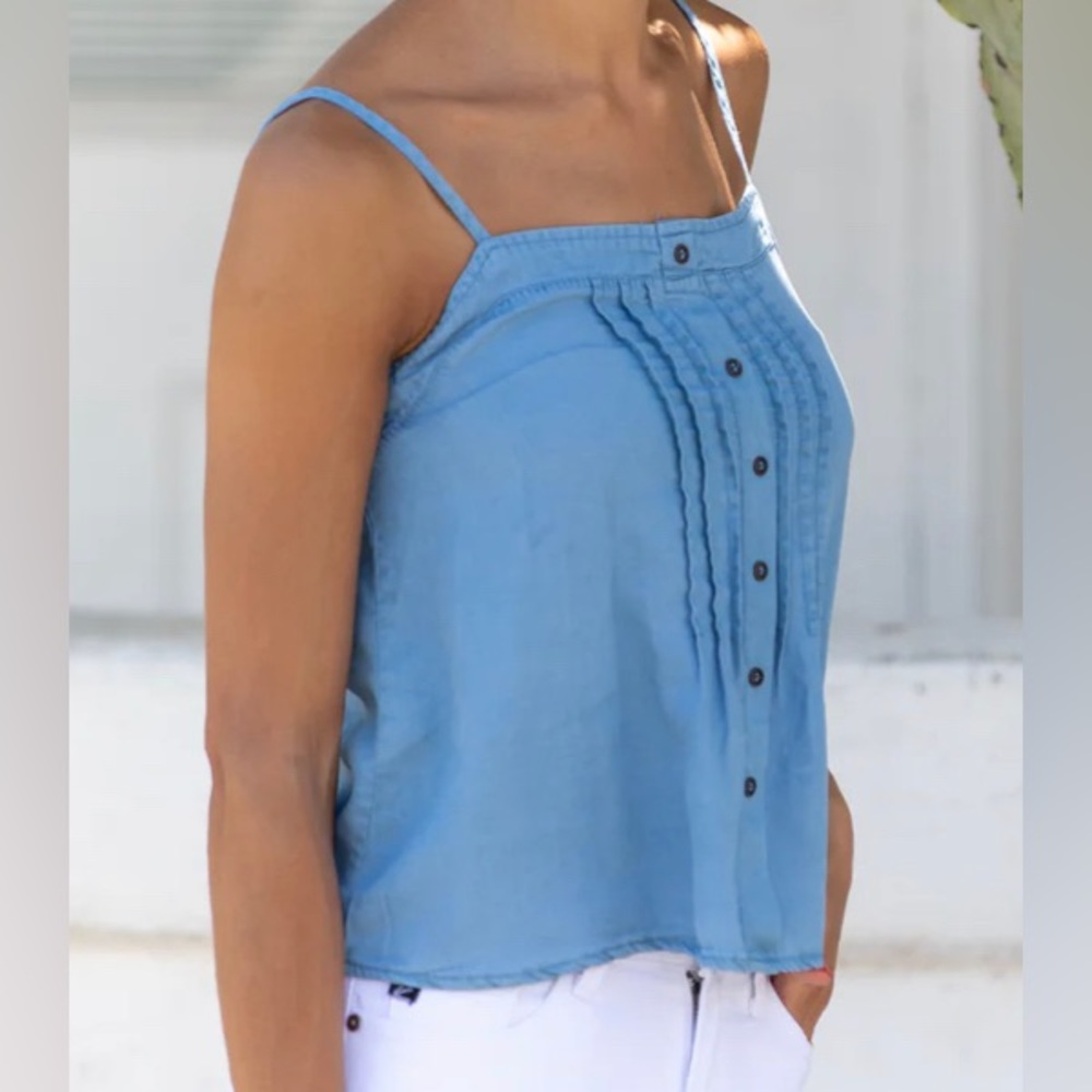 Chambray cami NWT